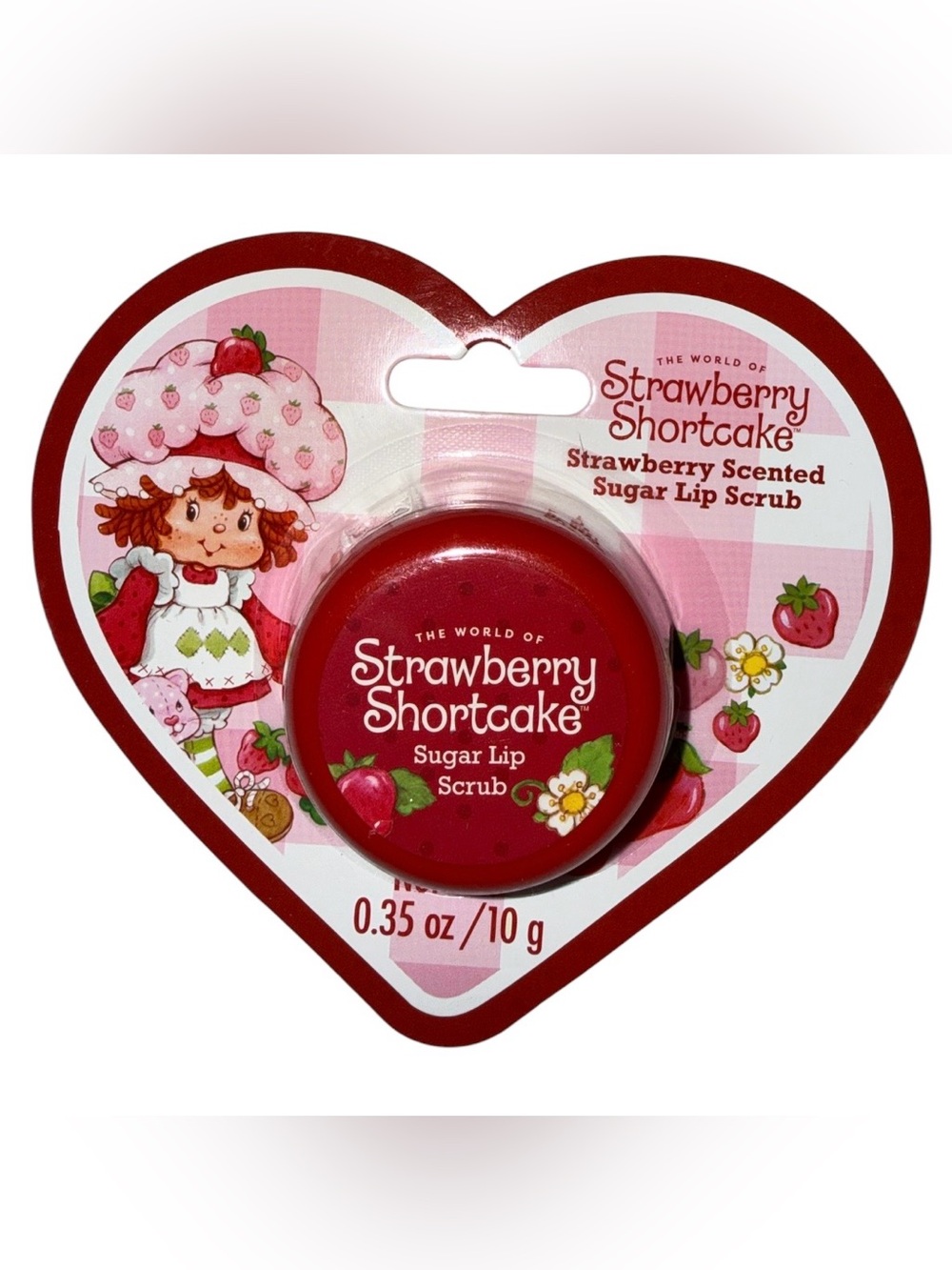Strawberry Shortcake Strawberry Scented Sugar Lip Scrub🍓